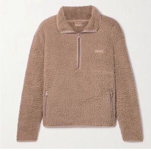 SKIMS Sherpa fleece pullover